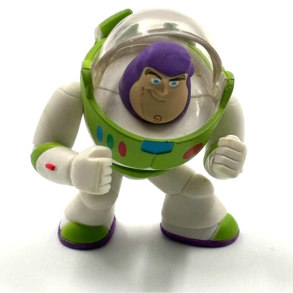 Disney Pixar Toy Story Buzz Lightyear 2” Mini Figure | Space Ranger Cake Topper